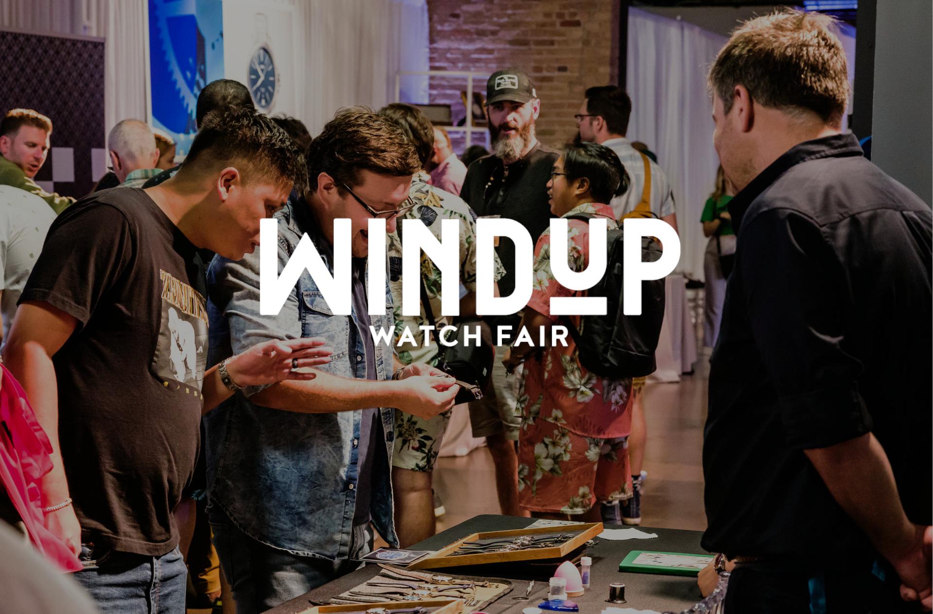Squale WINDup watch fair