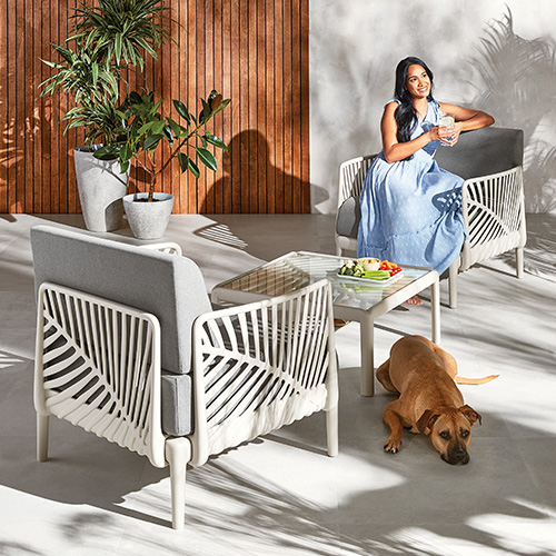 Eco-Living Seating Set