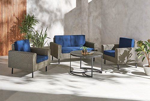 Gathering Outdoor Living Sofa Set