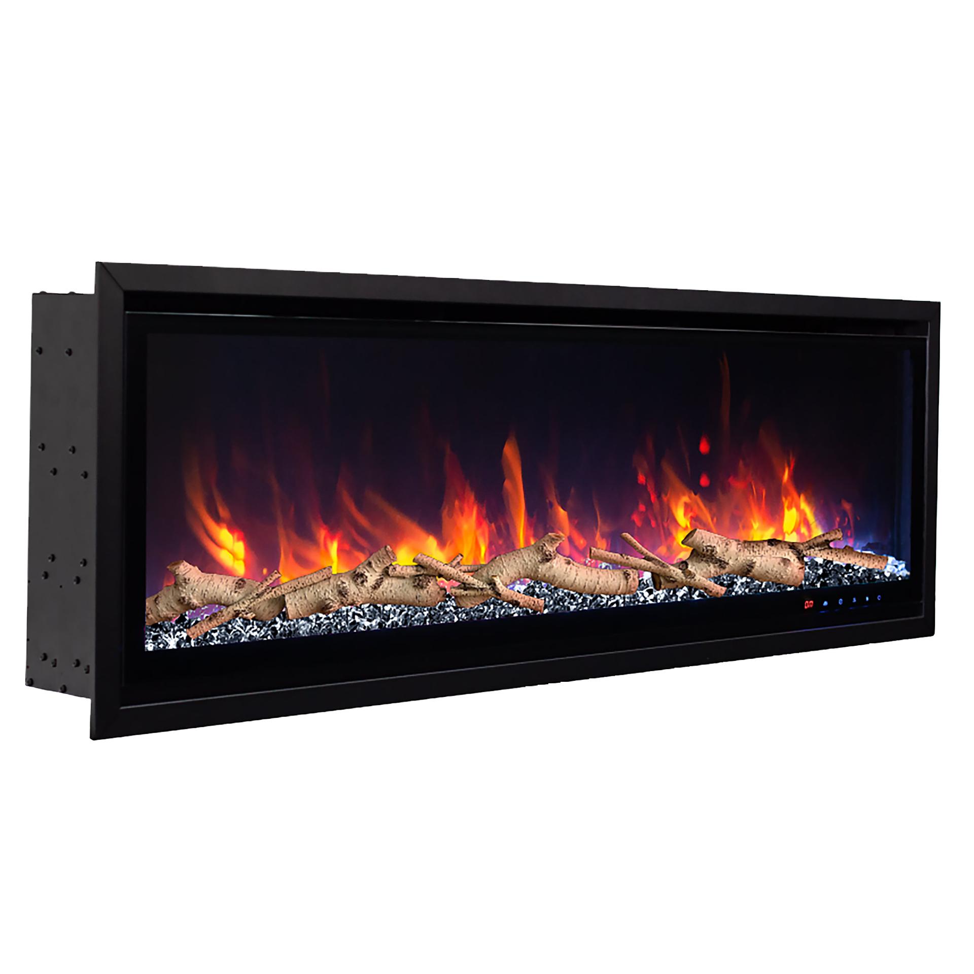 Kennedy II electric fireplace