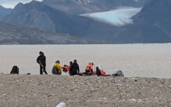 Researchers in Norway.