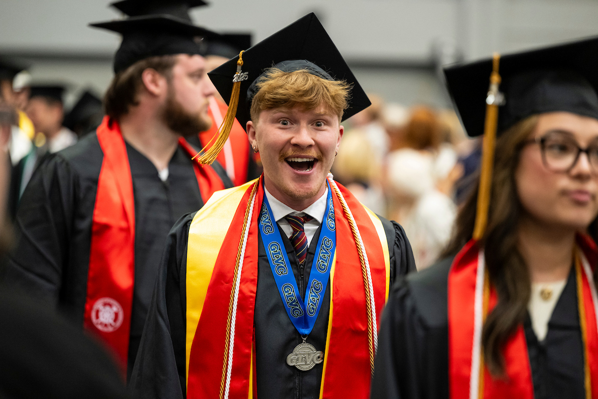 Sam Wright, senior in business and management systems,