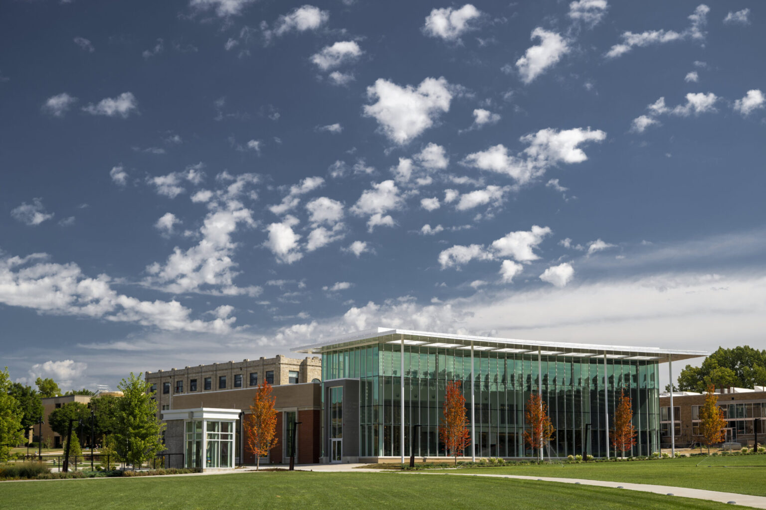 S&T's new Welcome Center.