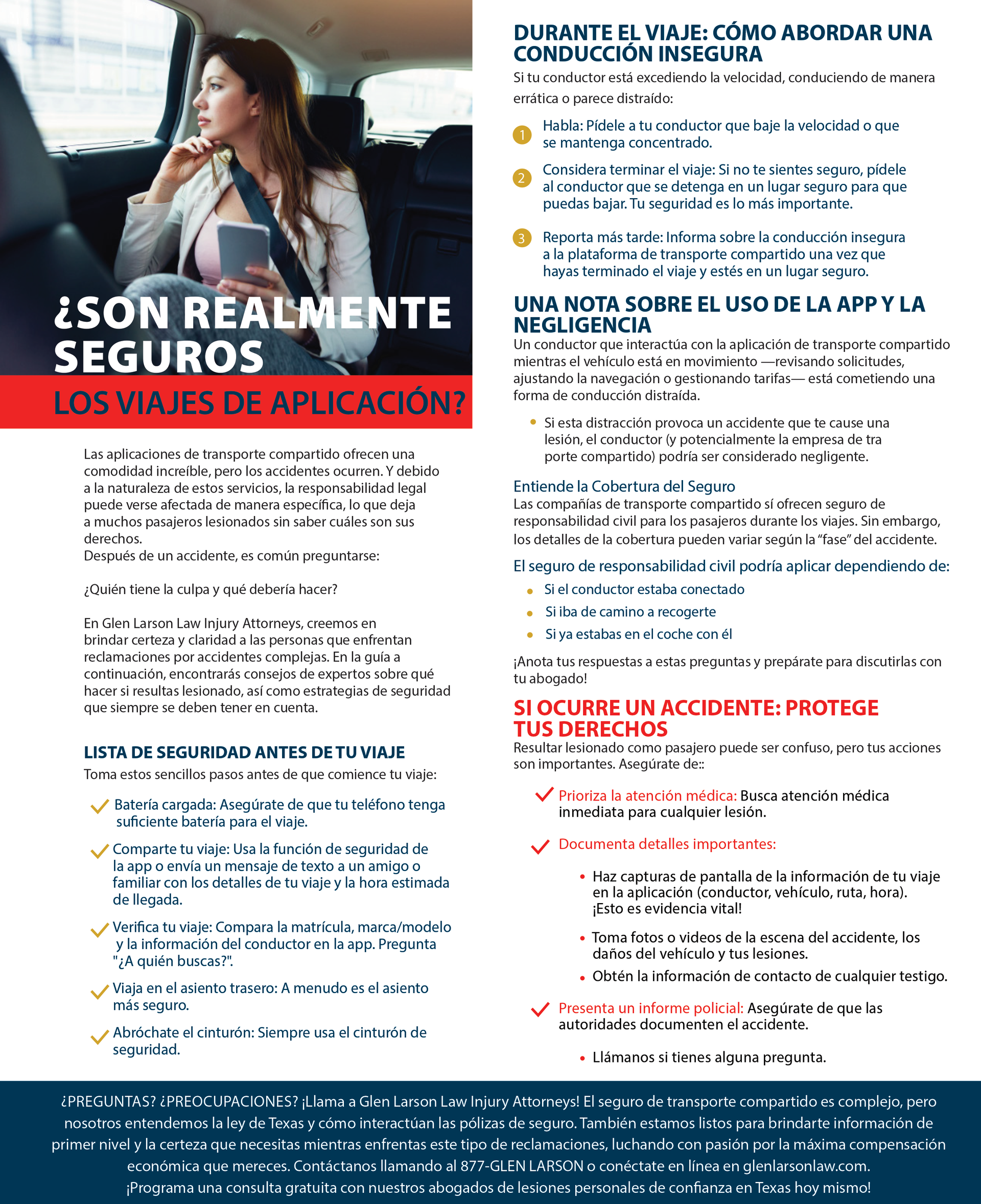 Son Realmente Seguros Los Viajes De Aplicacion?