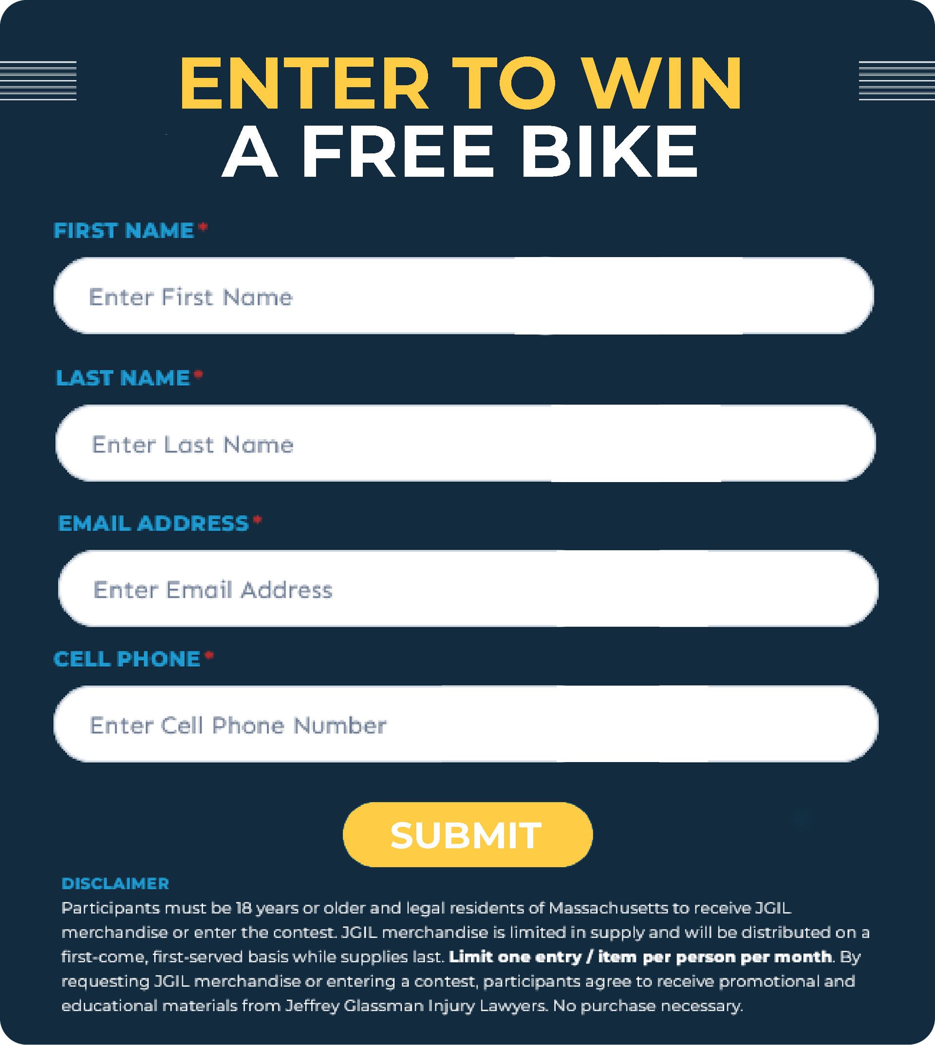 Entry Form Placeholder