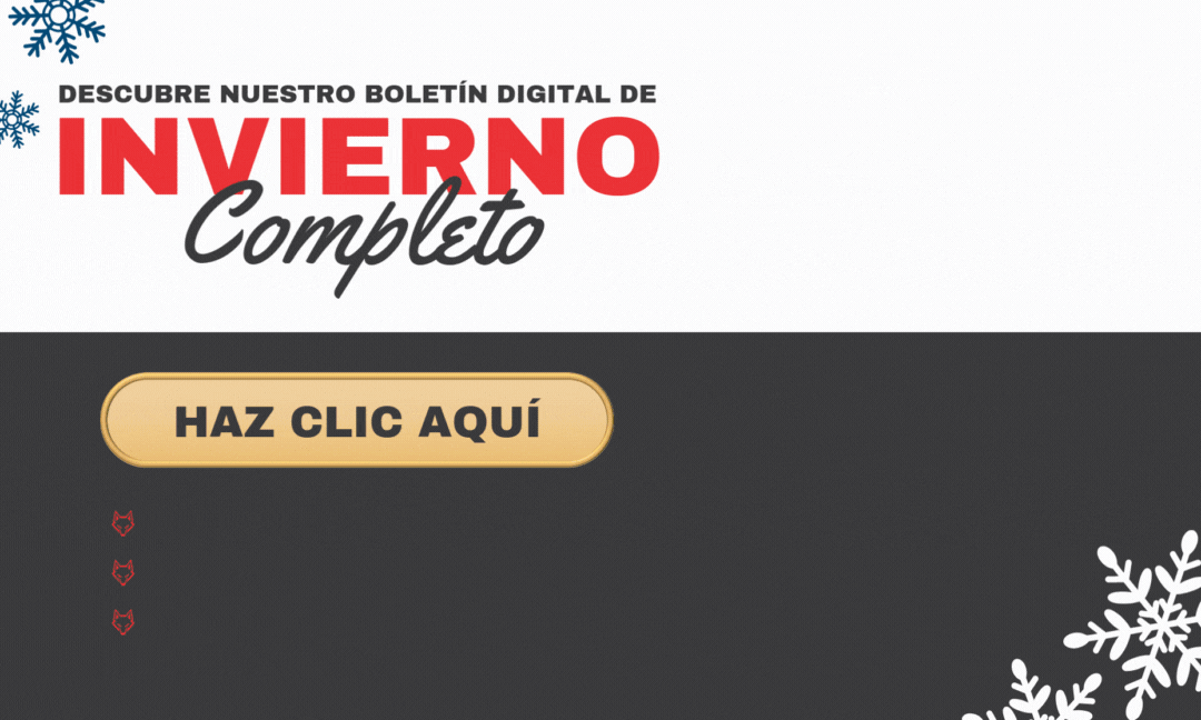 DESCUBRE NUESTRO BOLETÍN DIGITAL DE INVIERNO Completo HAZ CLIC AQUÍ GUÍA DE SEGURIDAD PARA LAS FIESTAS DESTACADO DEL ABOGADO PARTICIPACIÓN COMUNITARIA + MÁS