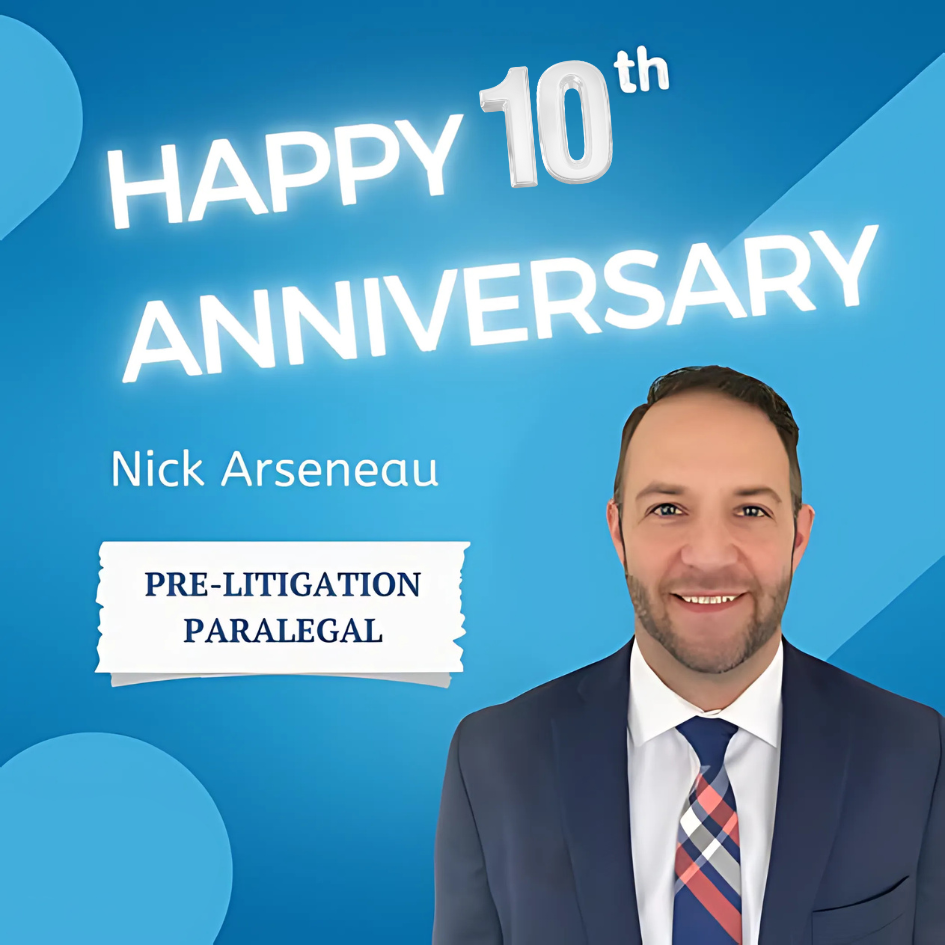 Happy 10 Year Anniversary!