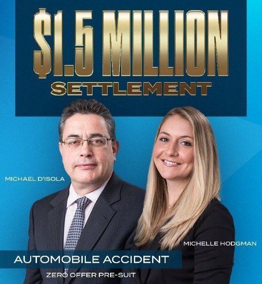$1.5 Million Settlement News Automobile Accident