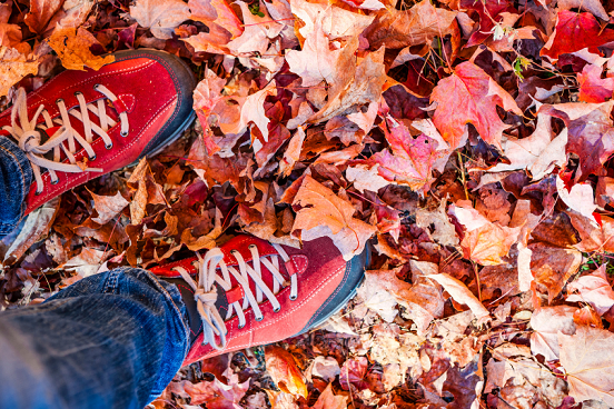 Common Foot Problems in Fall