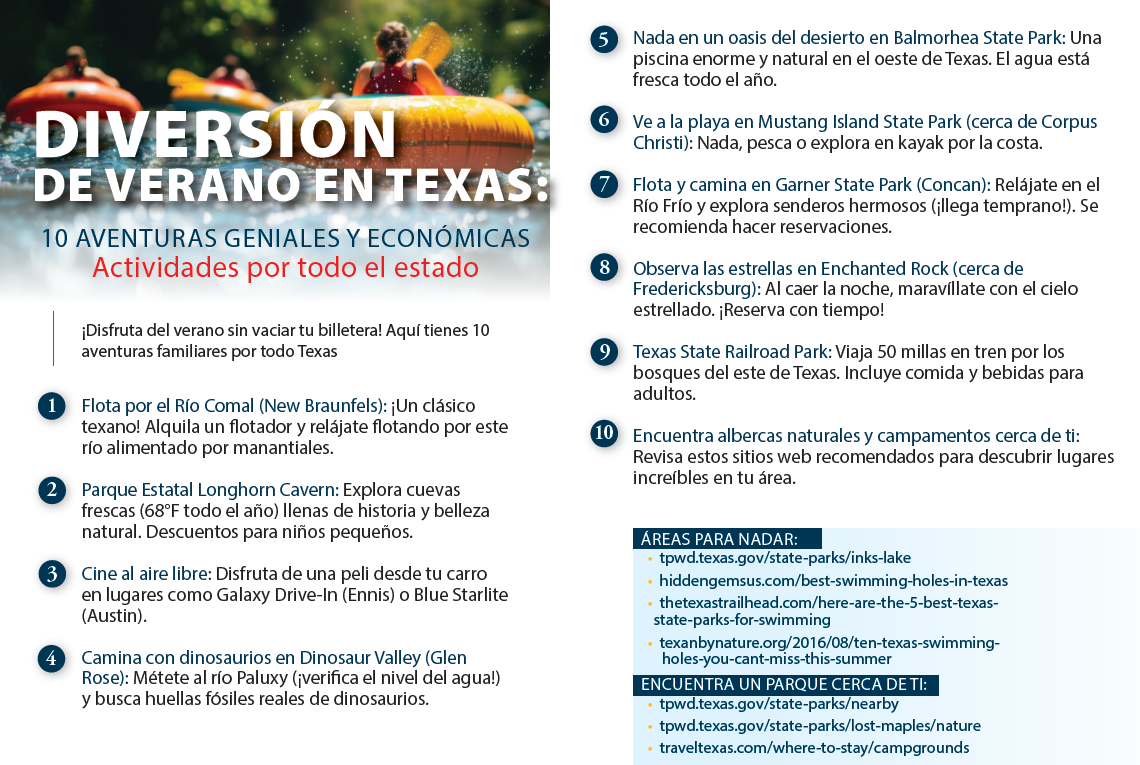 Diversion De Verano En Texas