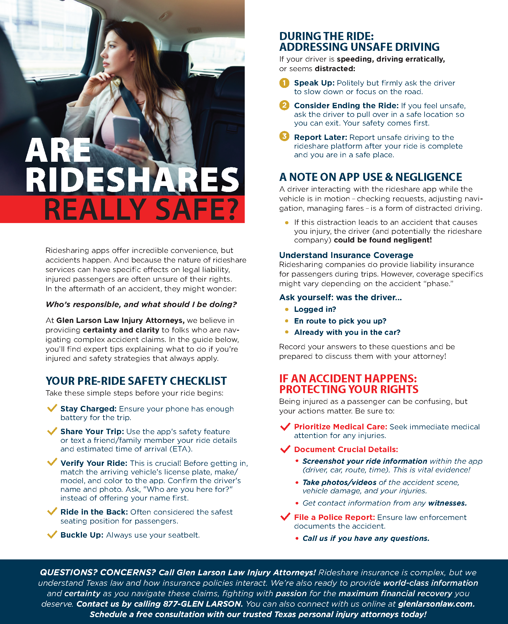 Are Rideshares Really Safe?