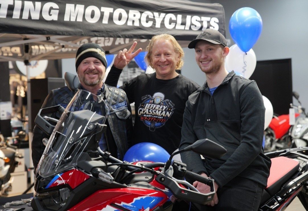 Massachusetts Native Wins 2024 $20,000 Motorcycle Giveaway