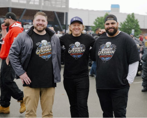a group of men standing together