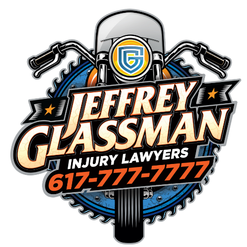a logo for a motorcycle lawyer