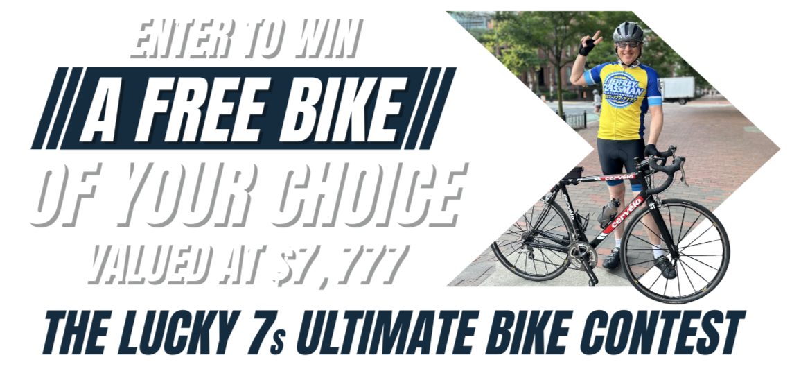 Enter to Win A Free Bike of Your Choice Valued at $7,777 The Lucky 7s Ultimate Bike Contest