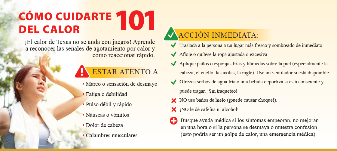 Como Cuidarte Del Calor 101