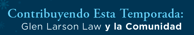 Contribuyendo Esta Temporada: Glen Larson Law y la Comunidad Contribuyendo Esta Temporada: Glen Larson Law y la Comunidad