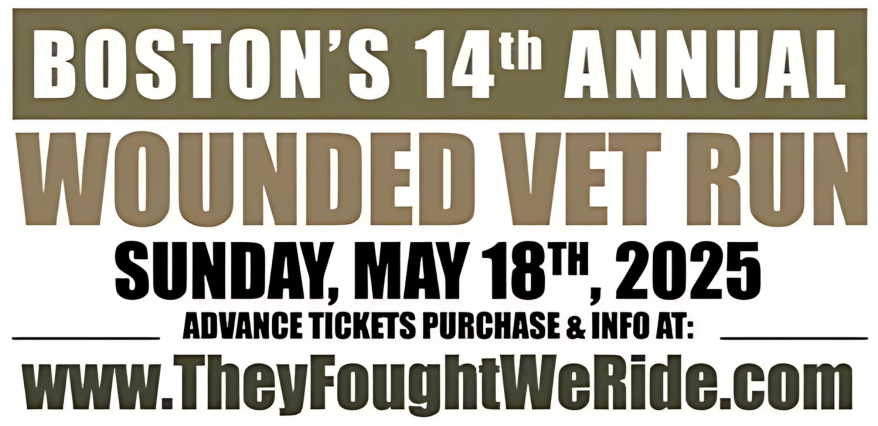 Save The Date: Boston Wounded Vet Run 2025!