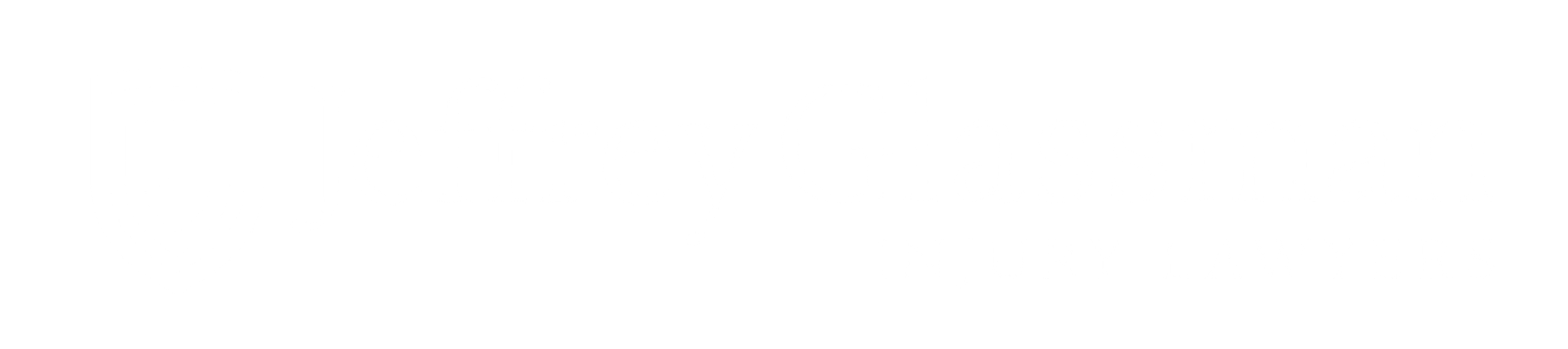 a black and white logo
