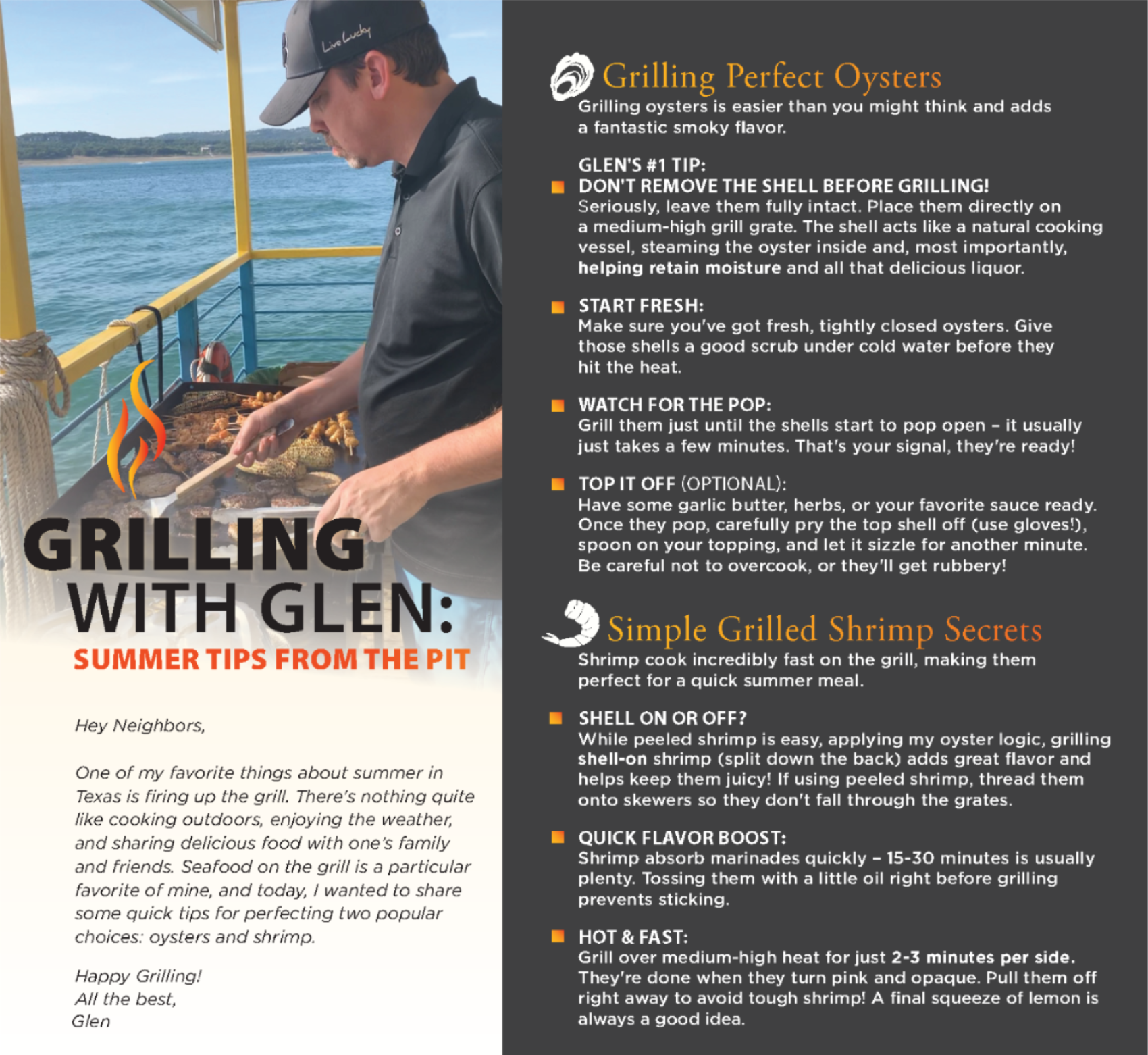 Grilling with Glen
