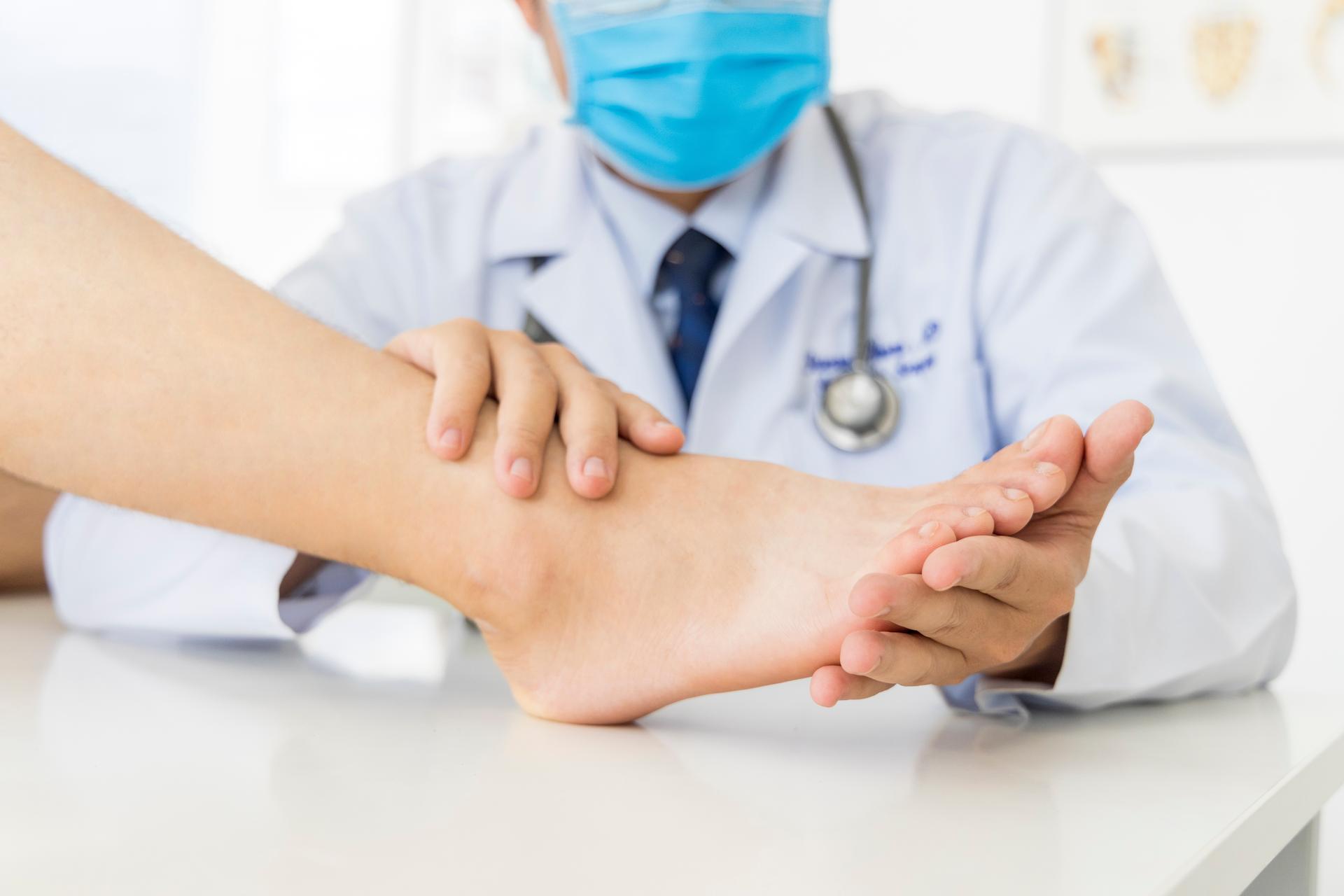 The Connection Between Diabetes and Foot Health