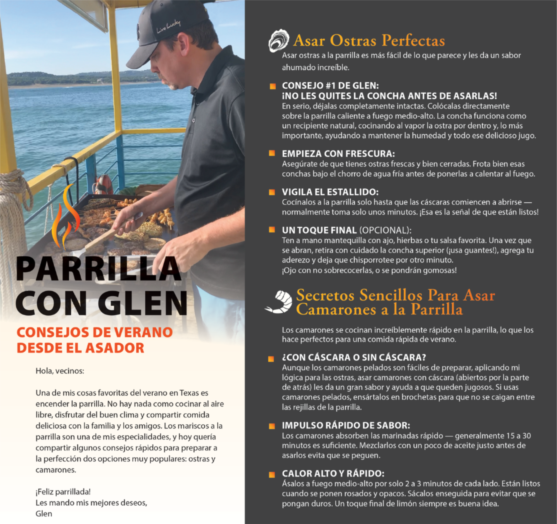 Parrilla Con Glen