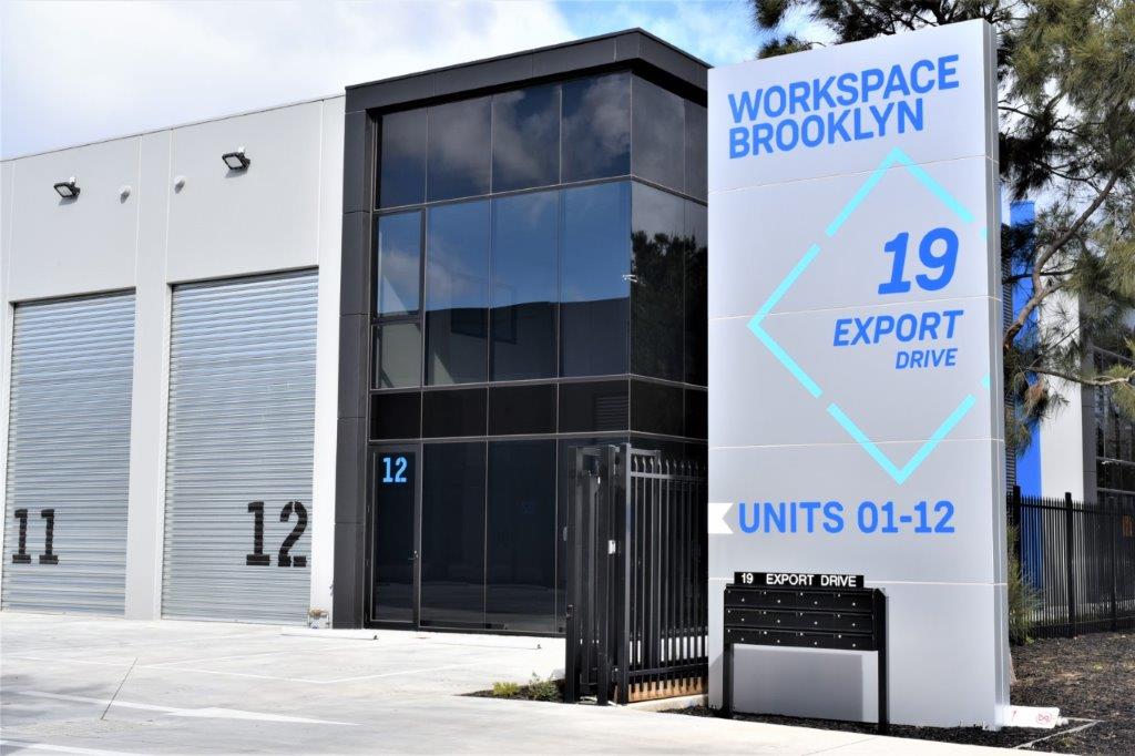 Workspace Brooklyn facade