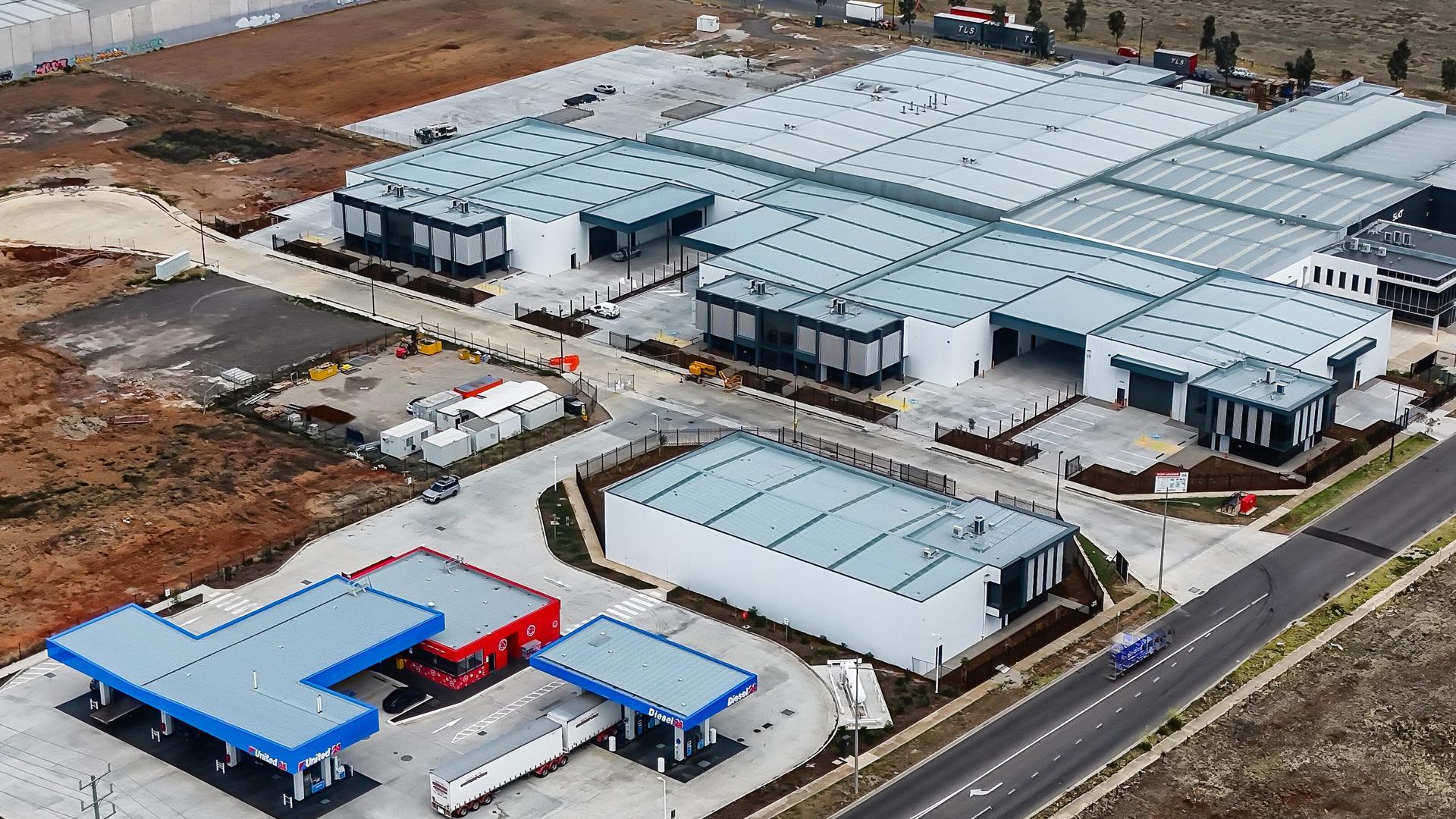 Axiom Estate Aerial Photograph
