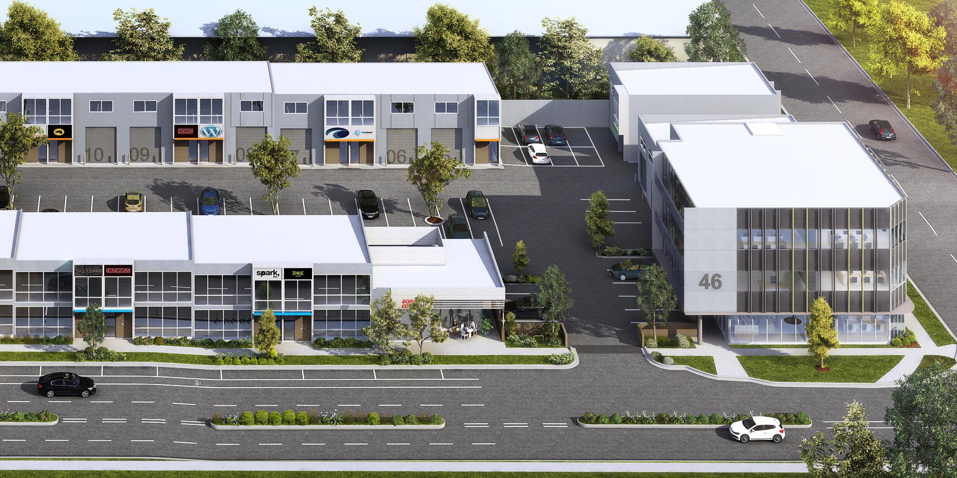 CityWest Business Park render