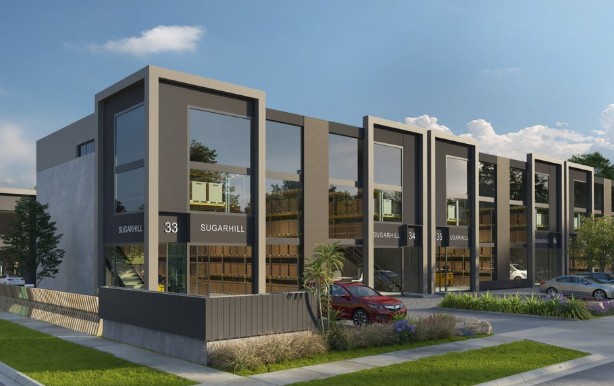 Sugarhill render