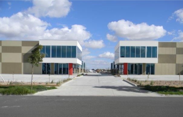 Oxley Square facade
