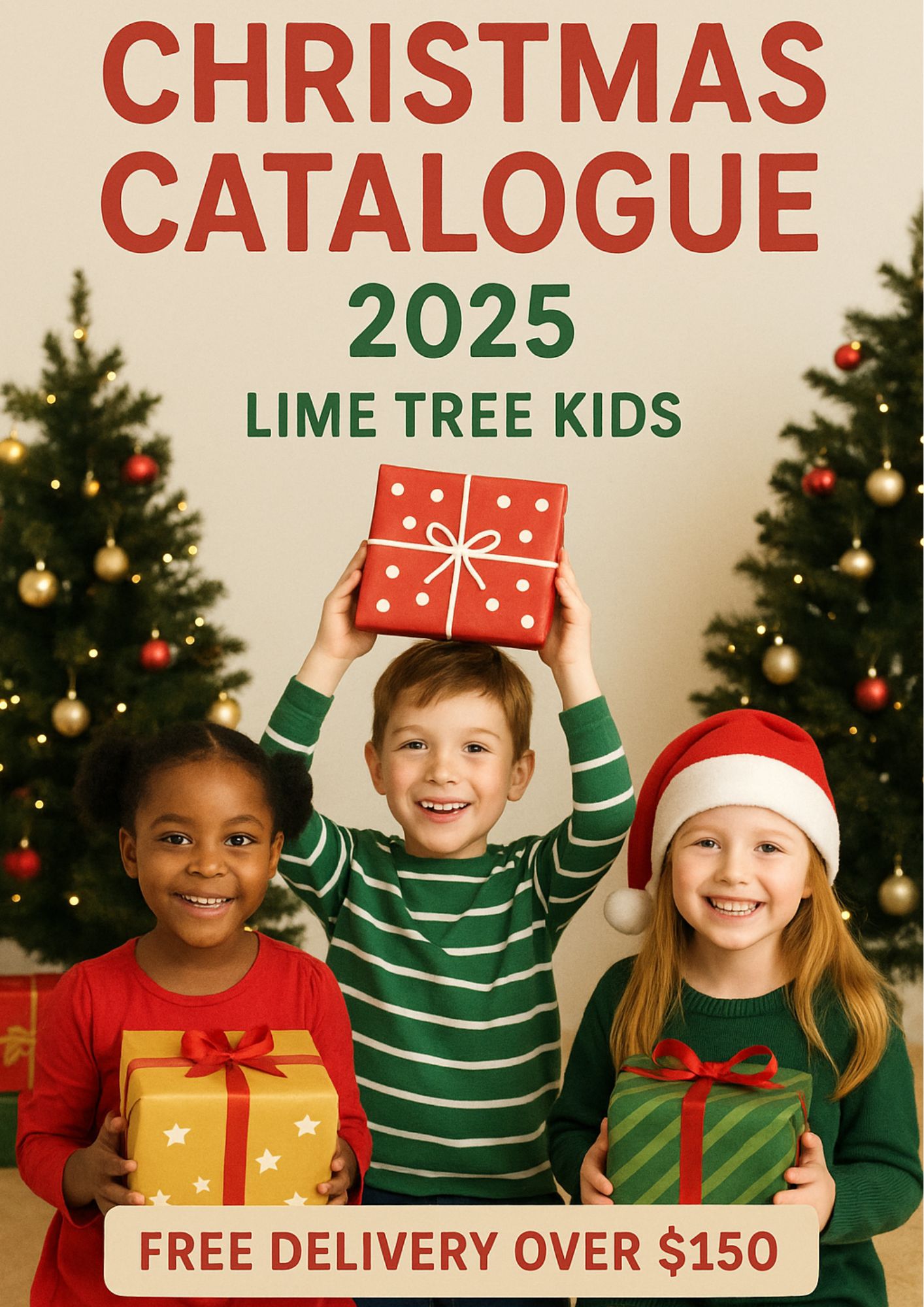 Lime Tree Kids Christmas Catalogue | Gift Ideas for Kids this Christmas