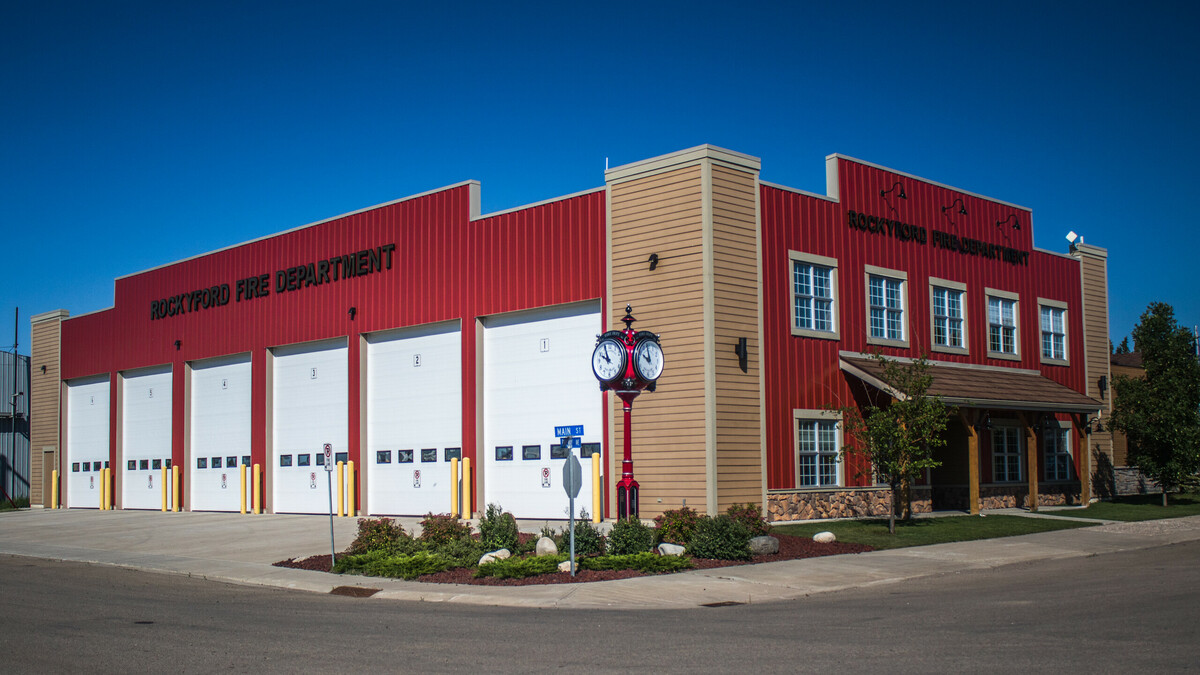 Rockyford fire hall community image