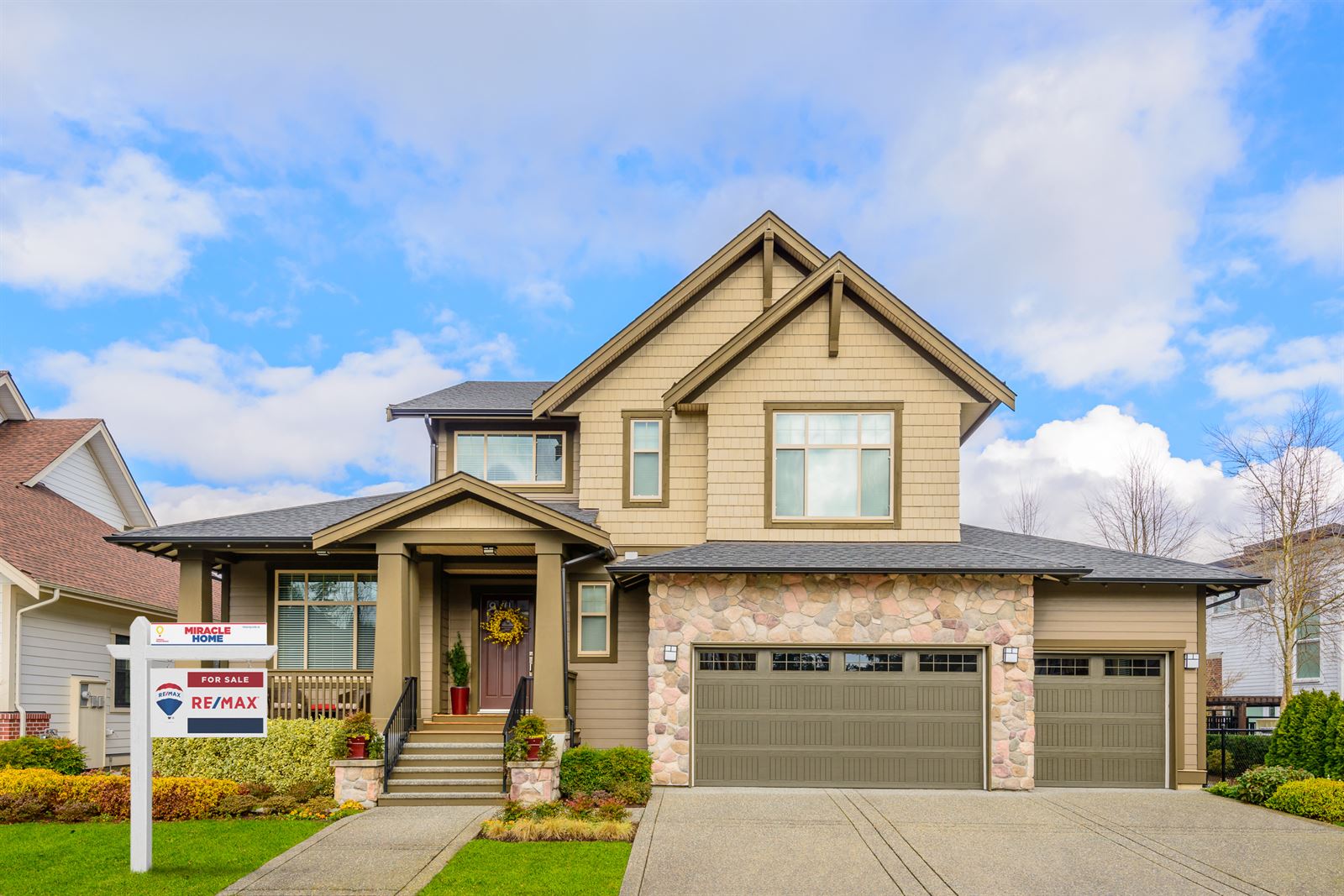 Miracle Home Program support for Children's Miracle Network by Lush Realty REMAX KEY