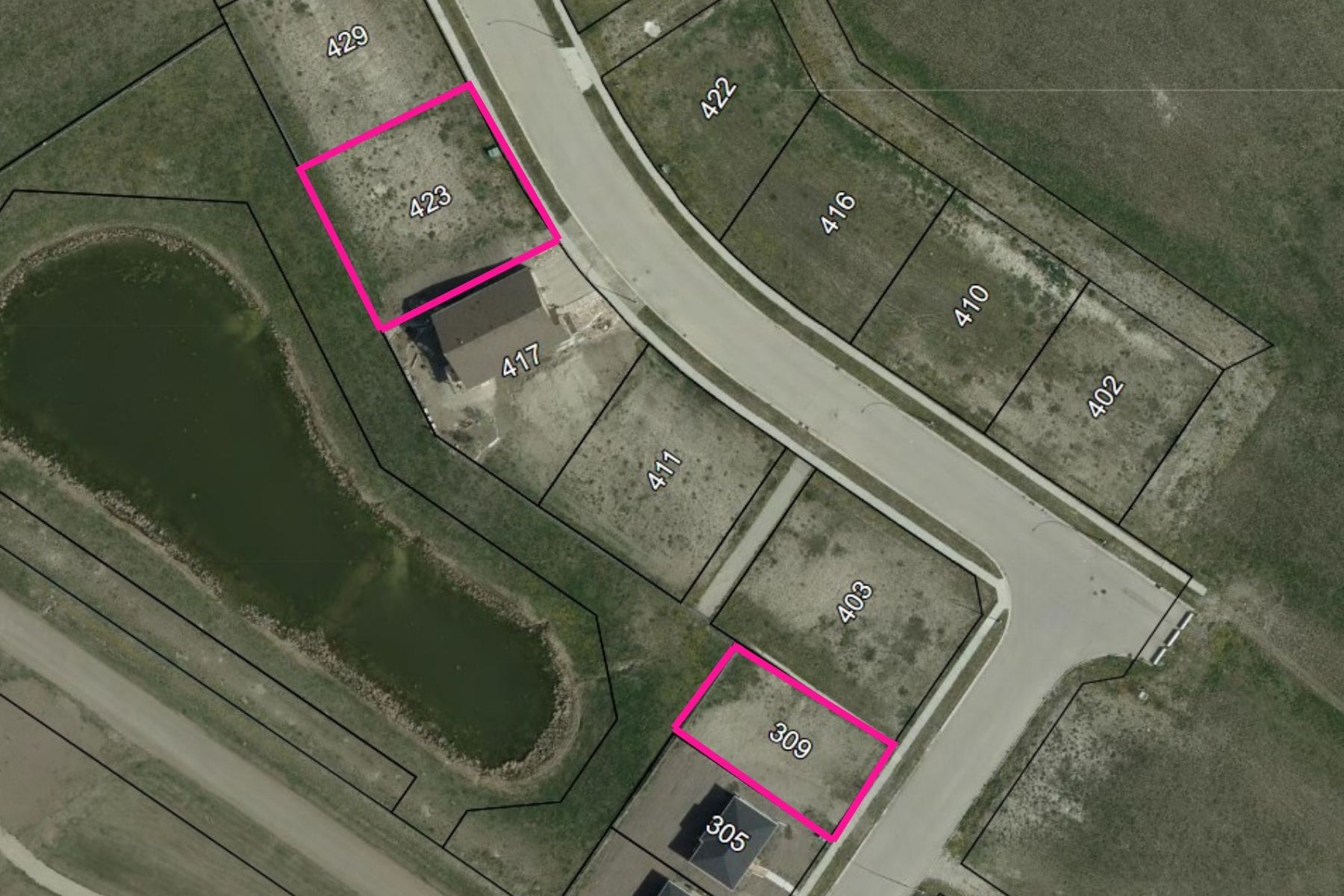 Residential lots for sale in Wheatland County Rockyford and Standard listed by Lush Realty