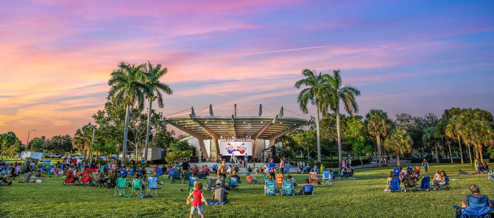 Parkland community events and farmers market