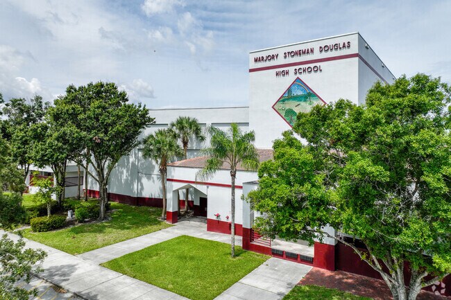 Families and students near Parkland schools