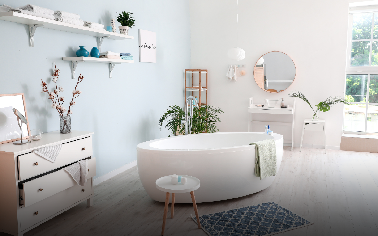 bath
