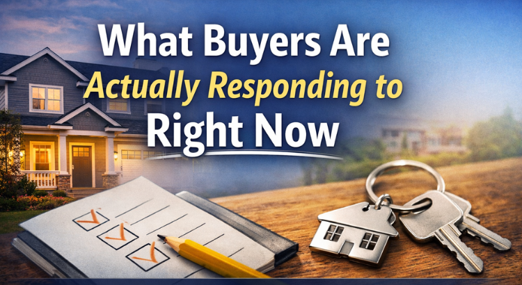 “Thumbnail image showing a move-in ready home and buyer decision cues, representing what buyers are responding to in today’s housing market.” “Thumbnail image showing a move-in ready home and buyer decision cues, representing what buyers are responding to in today’s housing market.”