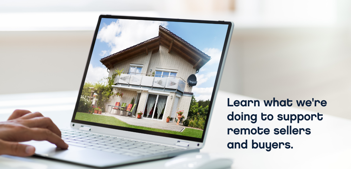 Learn what we're doing to support remote sellers and buyers Learn what we're doing to support remote sellers and buyers