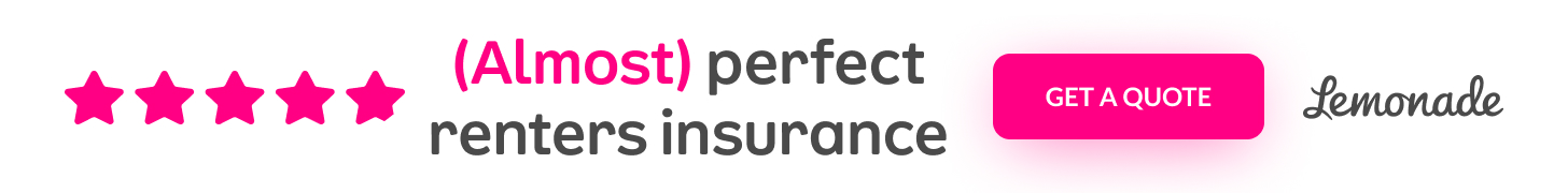 Get a quick, affordable renters insurance quote