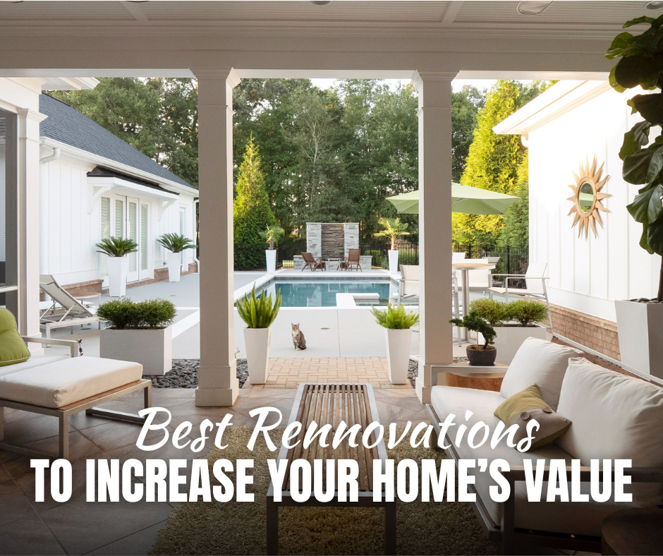 Best Renovations to Increase Your Home’s Value This Spring