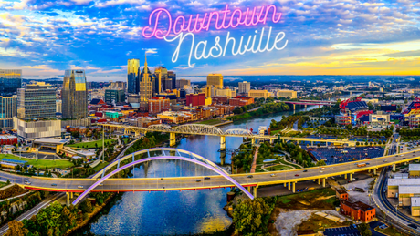 Map search for homes in Nashville by Red Realty