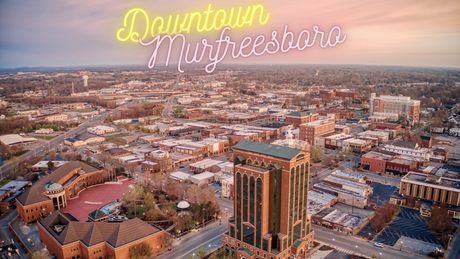 Map search for homes in Murfreesboro by Red Realty
