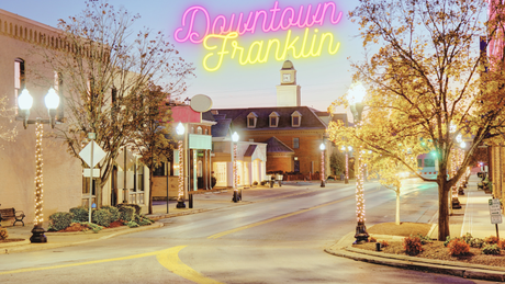 Map search for homes in Franklin by Red Realty