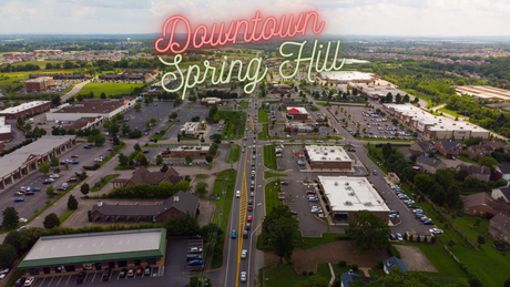 Map search for homes in Springhill by Red Realty