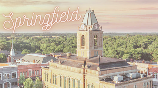 Map search for homes in Springfield by Red Realty