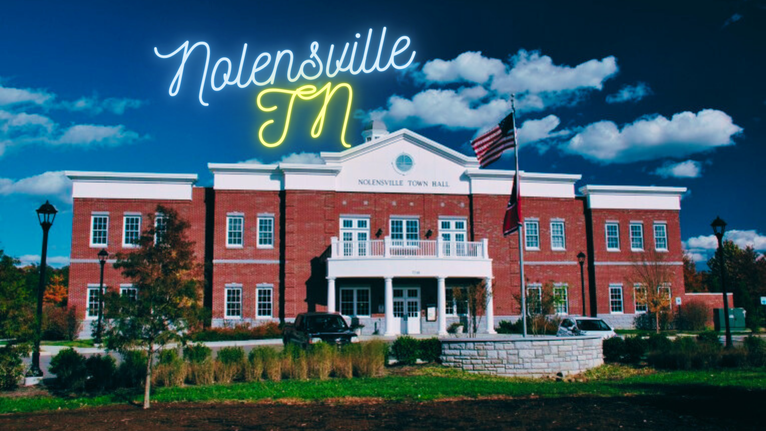 Map search for homes in Nolensville by Red Realty