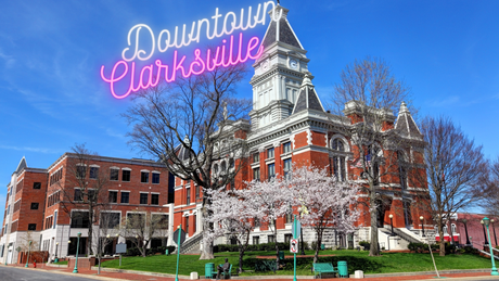 Map search for homes in Clarksville by Red Realty