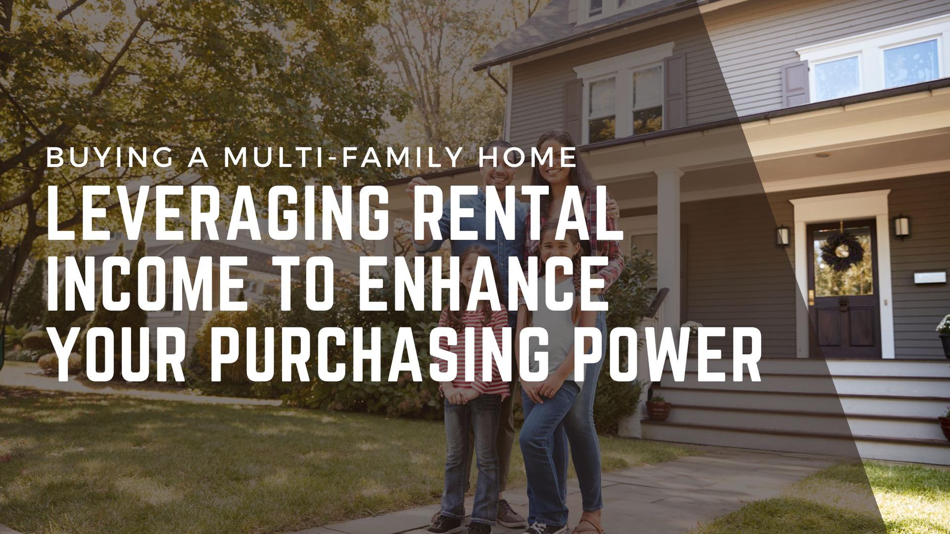 Buying a Multi-Family Home